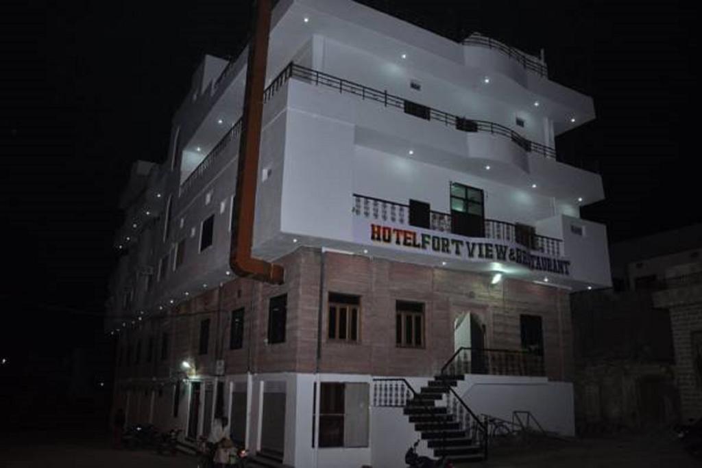 Hotel Fort View & Restaurant Phalodi  Dış mekan fotoğraf