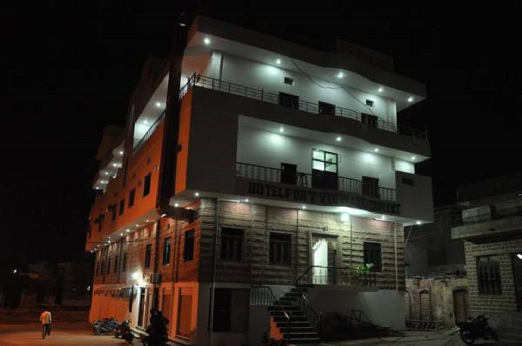 Hotel Fort View & Restaurant Phalodi  Dış mekan fotoğraf